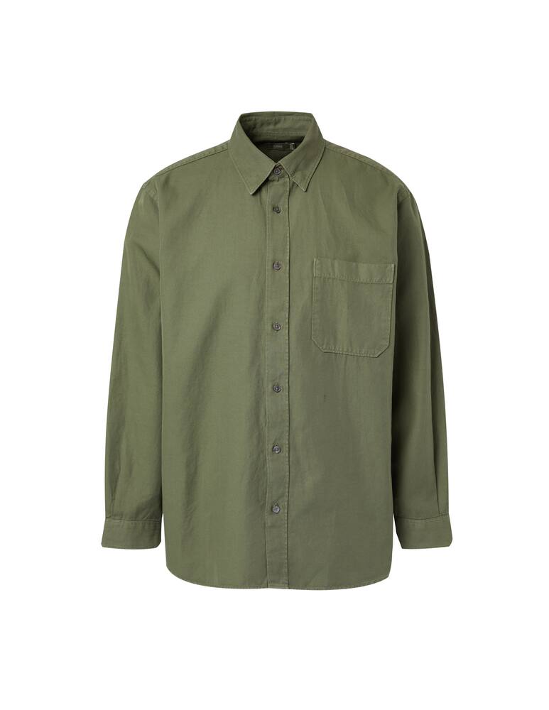 rinascente Closed Formal army shirt - olive