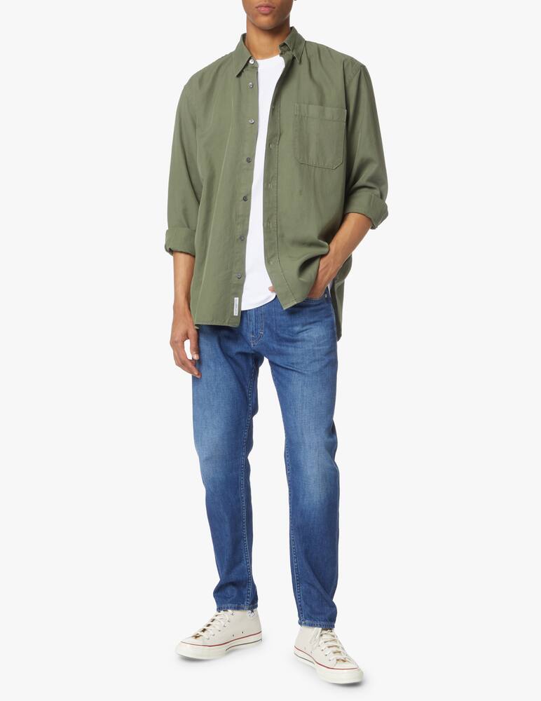 rinascente Closed Formal army shirt - olive