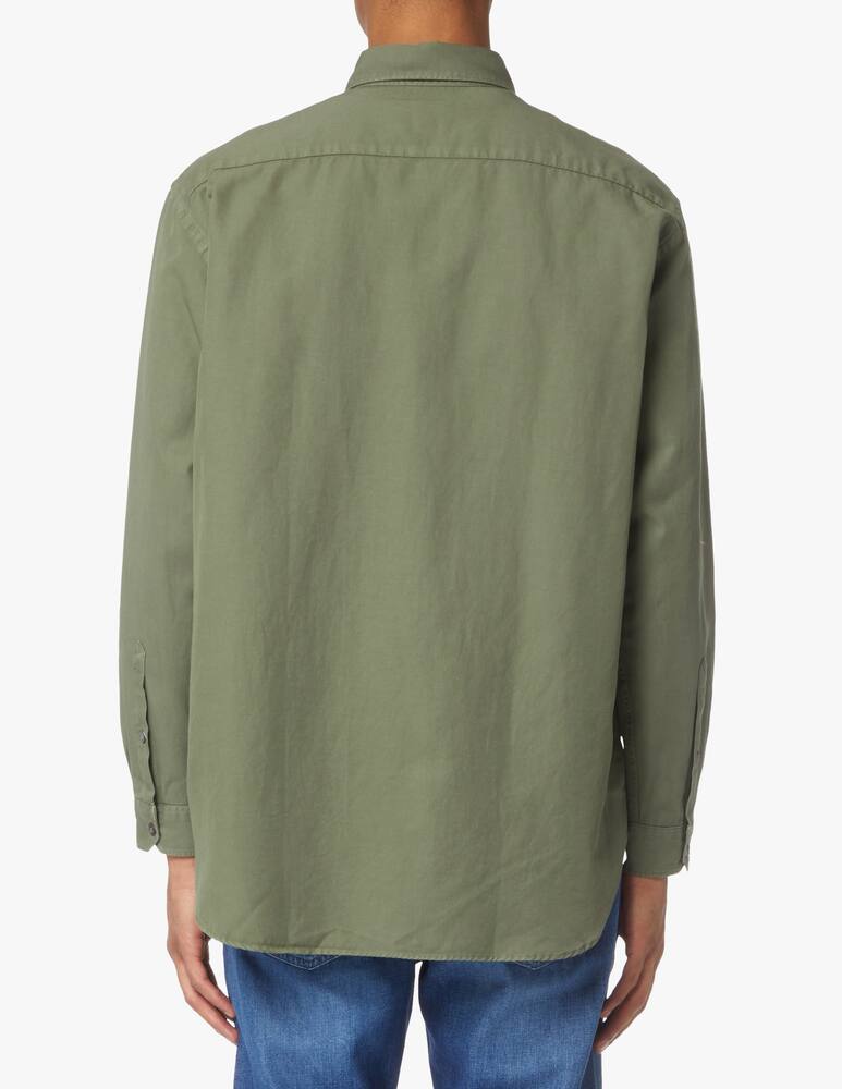 rinascente Closed Formal army shirt - olive