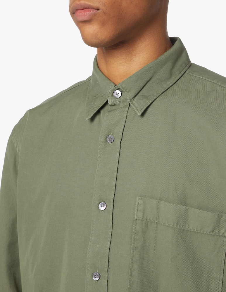 rinascente Closed Formal army shirt - olive