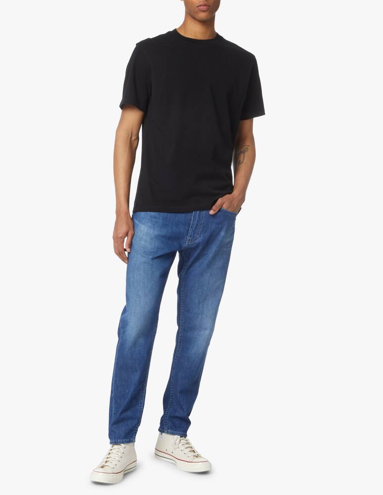 Closed Denim pant cooper tapered - blue - picture 1 Closed Denim pant cooper tapered - blue - picture 1
