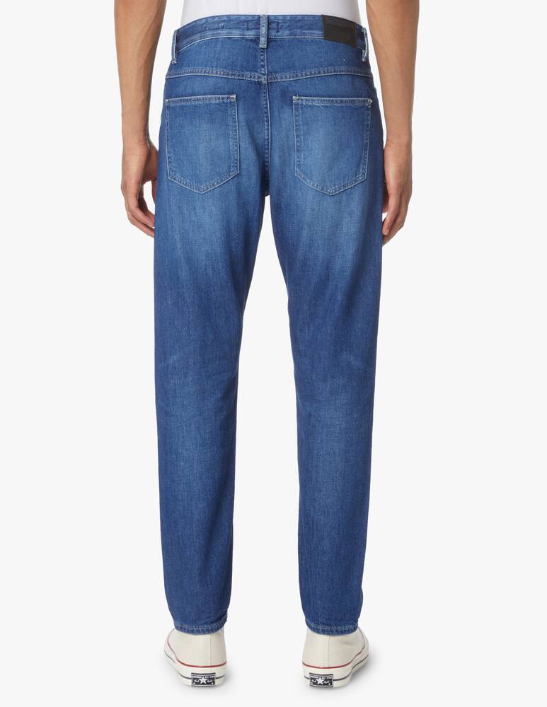 Closed Denim pant cooper tapered - blue - picture 3 Closed Denim pant cooper tapered - blue - picture 3