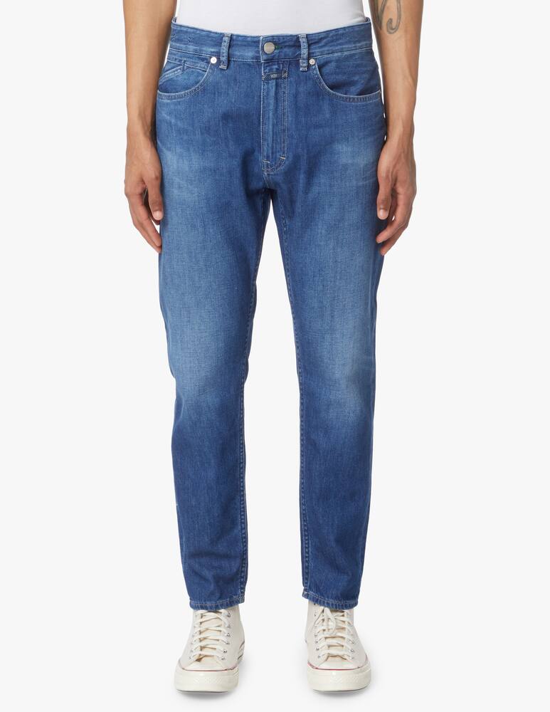 Closed Denim pant cooper tapered - blue - picture 2 Closed Denim pant cooper tapered - blue - picture 2