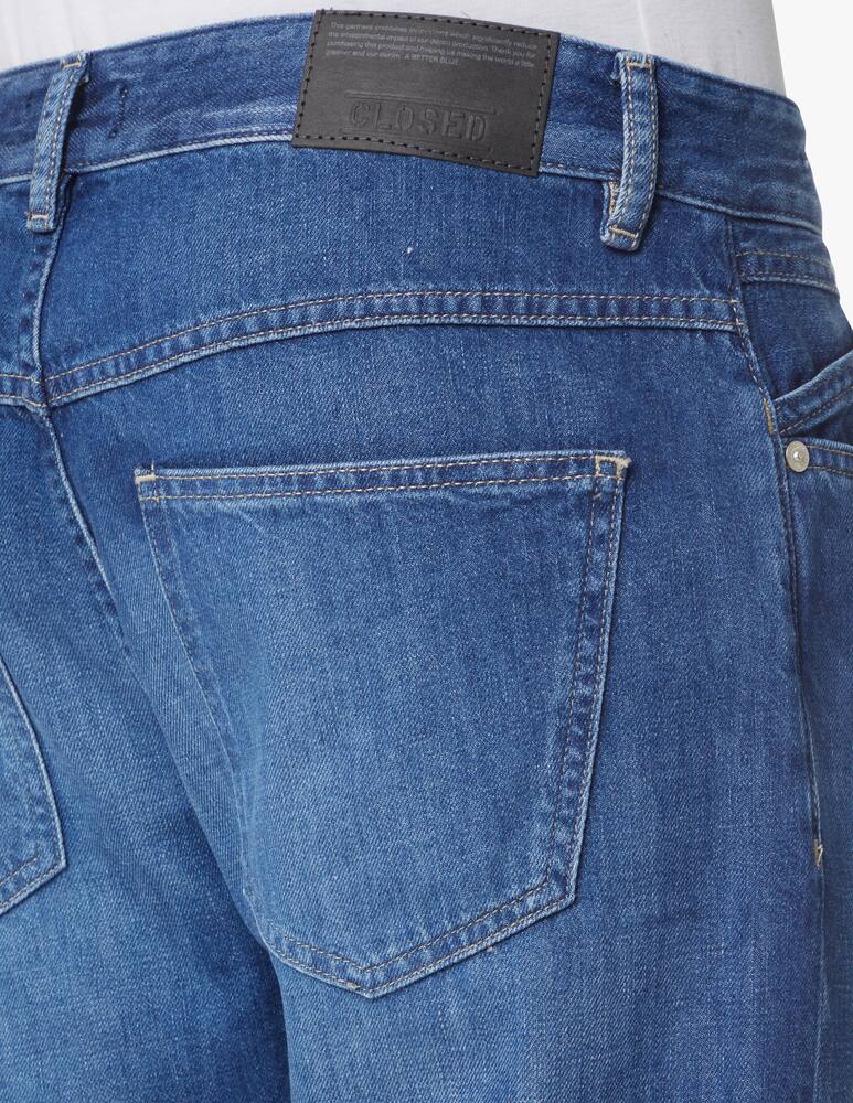 Closed Denim pant cooper tapered - blue - picture 4 Closed Denim pant cooper tapered - blue - picture 4