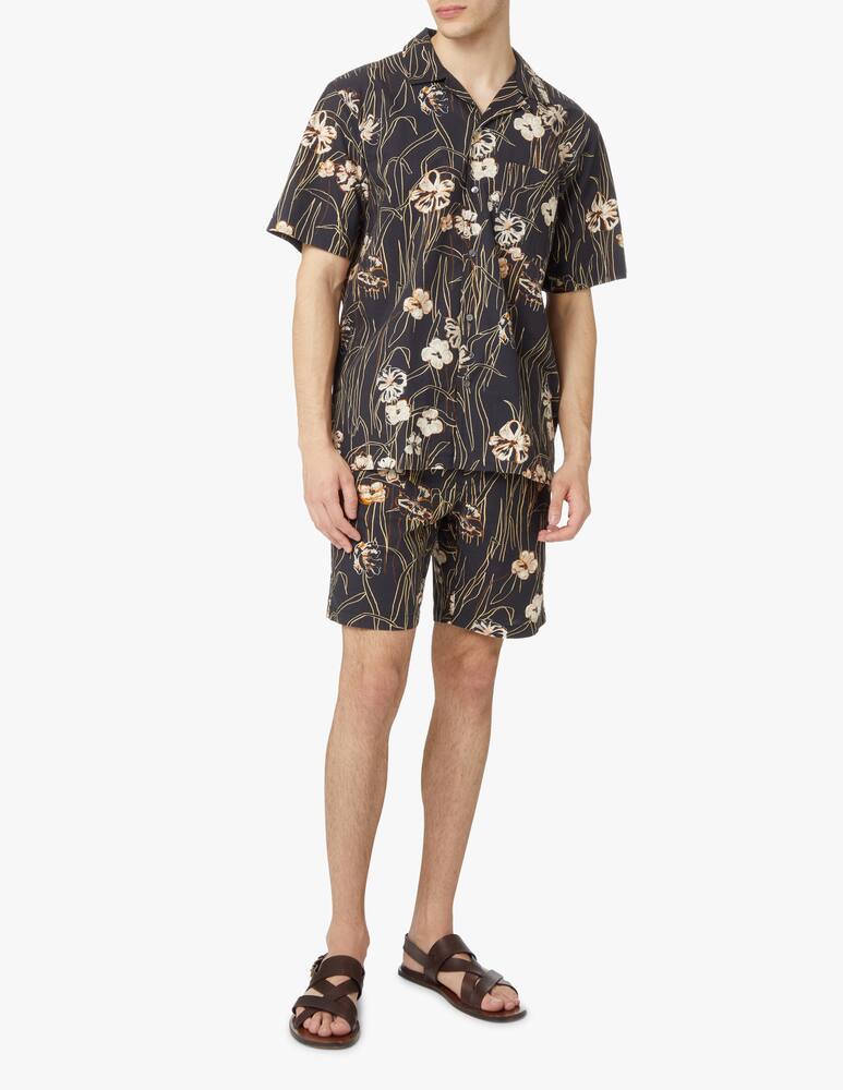 rinascente Closed Short sleeved shirt - black