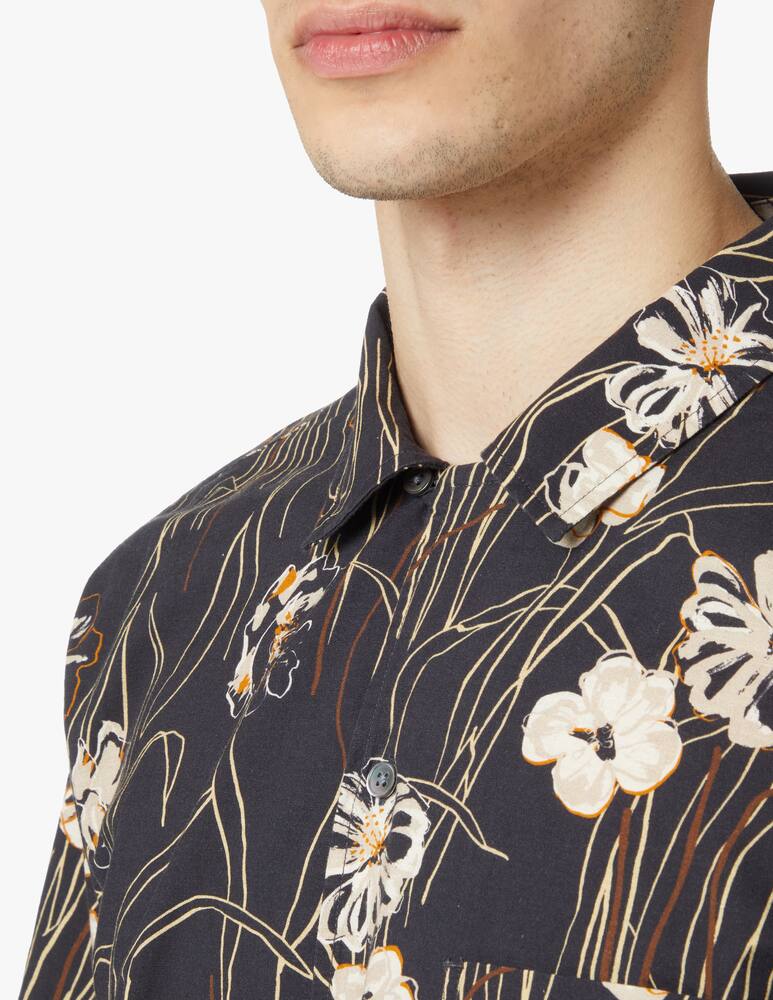 rinascente Closed Short sleeved shirt - black