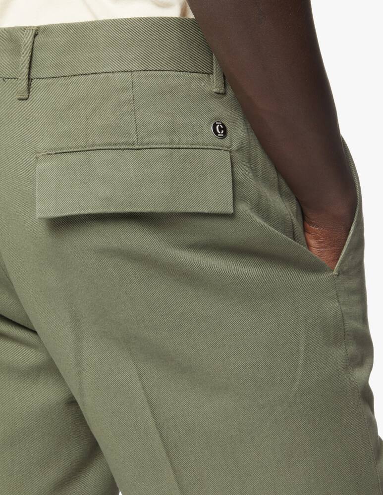 rinascente Closed Denim pant nassau straight - olive