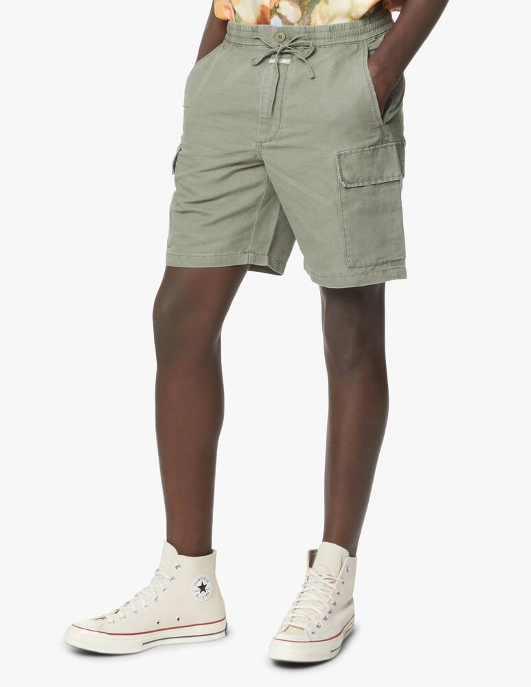 rinascente Closed Drawstring cargo shorts - olive