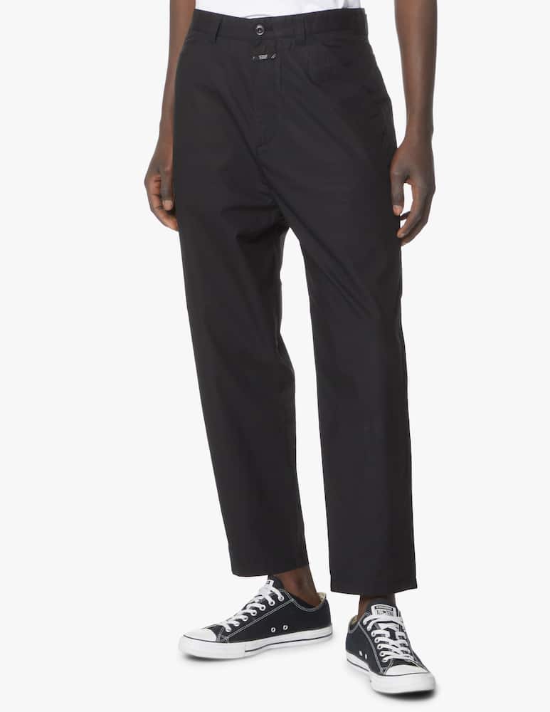 rinascente Closed Denim pant dover tapered - black