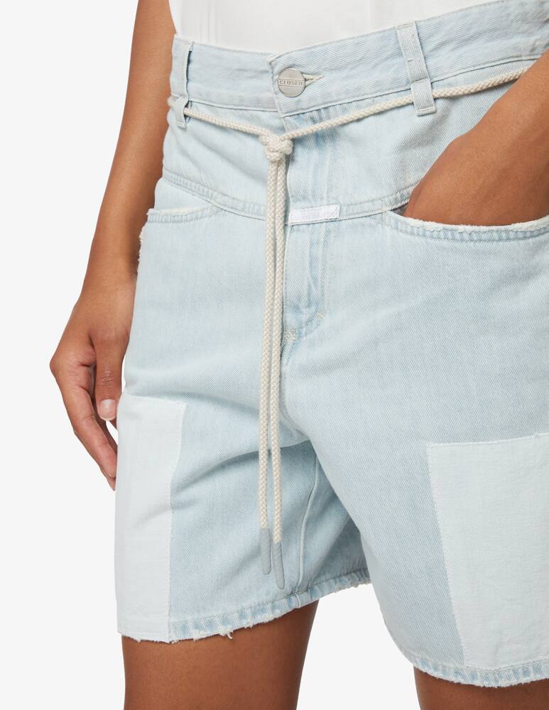 rinascente Closed Denim short patched - light blue