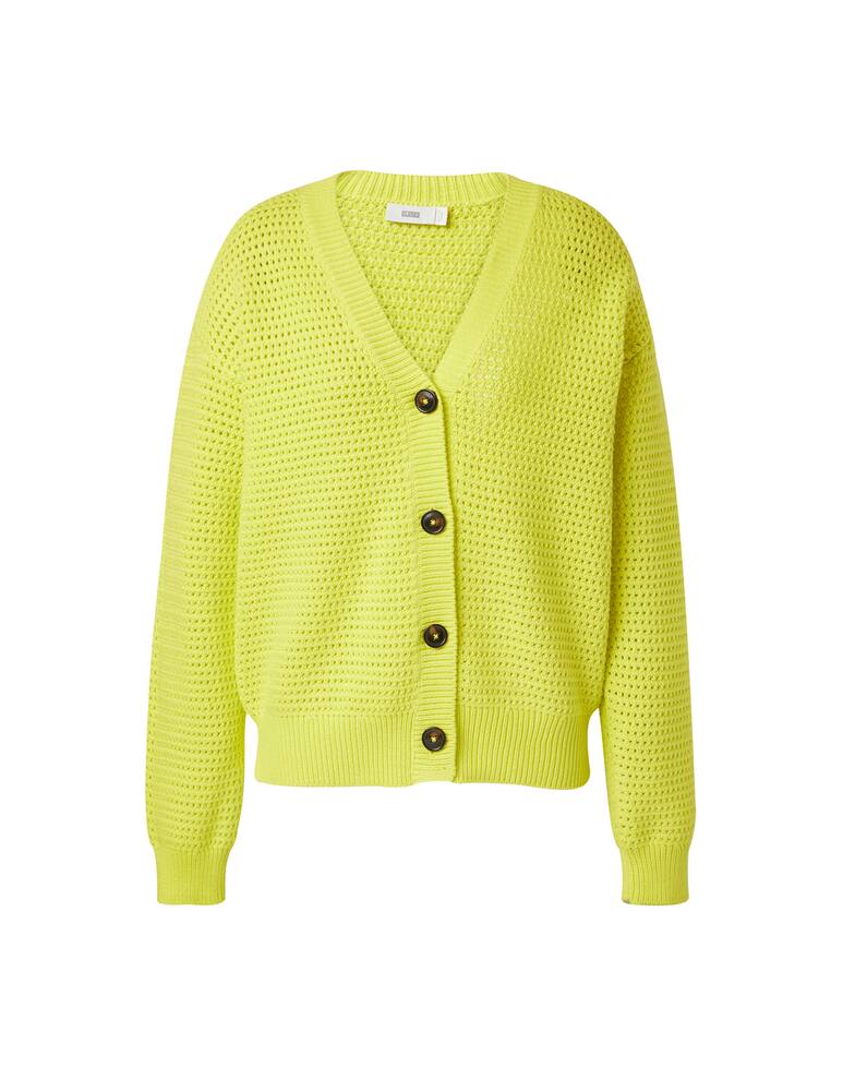 Closed Cotton cardigan - yellow - picture 5 Closed Cotton cardigan - yellow - picture 5