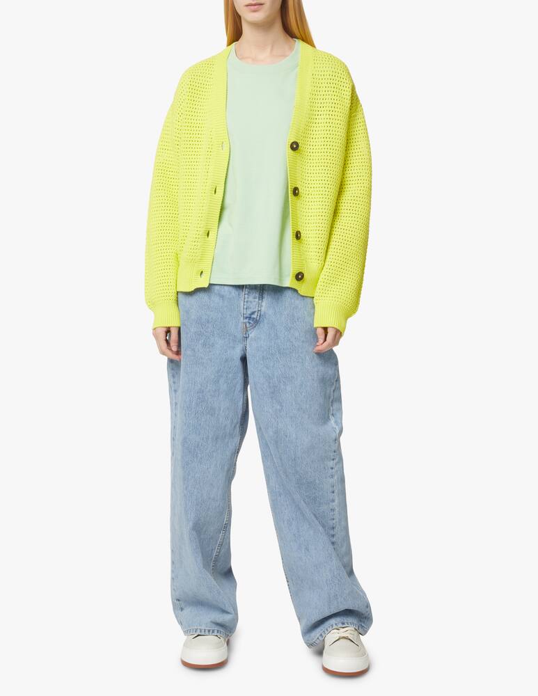 Closed Cotton cardigan - yellow - picture 2 Closed Cotton cardigan - yellow - picture 2