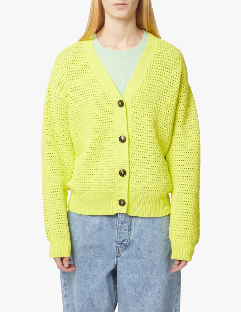 Closed Cotton cardigan - yellow - picture 1 Closed Cotton cardigan - yellow - picture 1