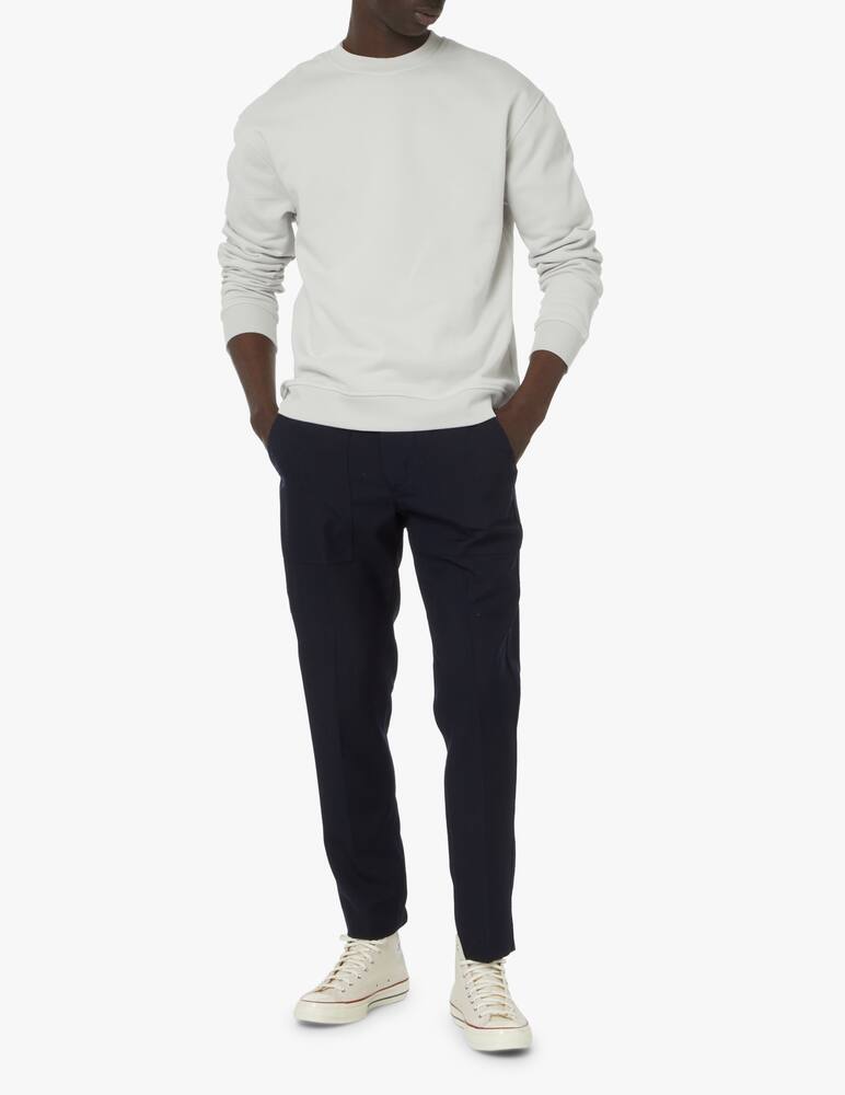 rinascente Closed Cotton sweater - white