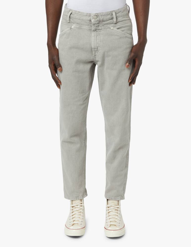 Closed Jeans x-lent affusolato - grigio - immagine 2 Closed Jeans x-lent affusolato - grigio - immagine 2