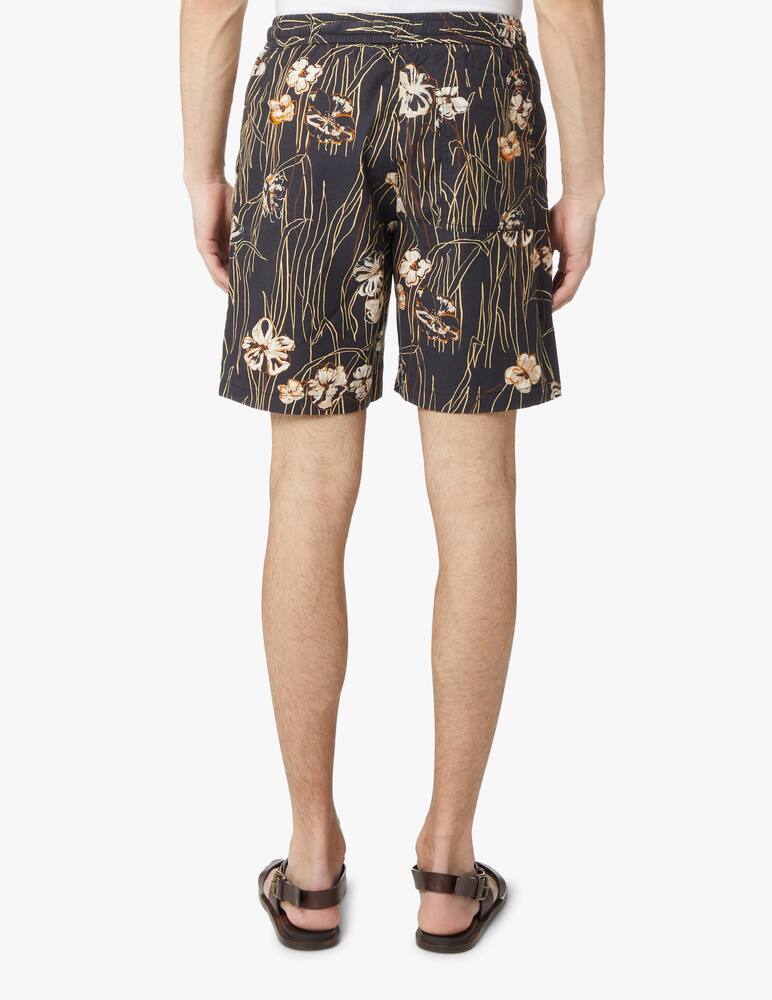 rinascente Closed Drawstring shorts - black