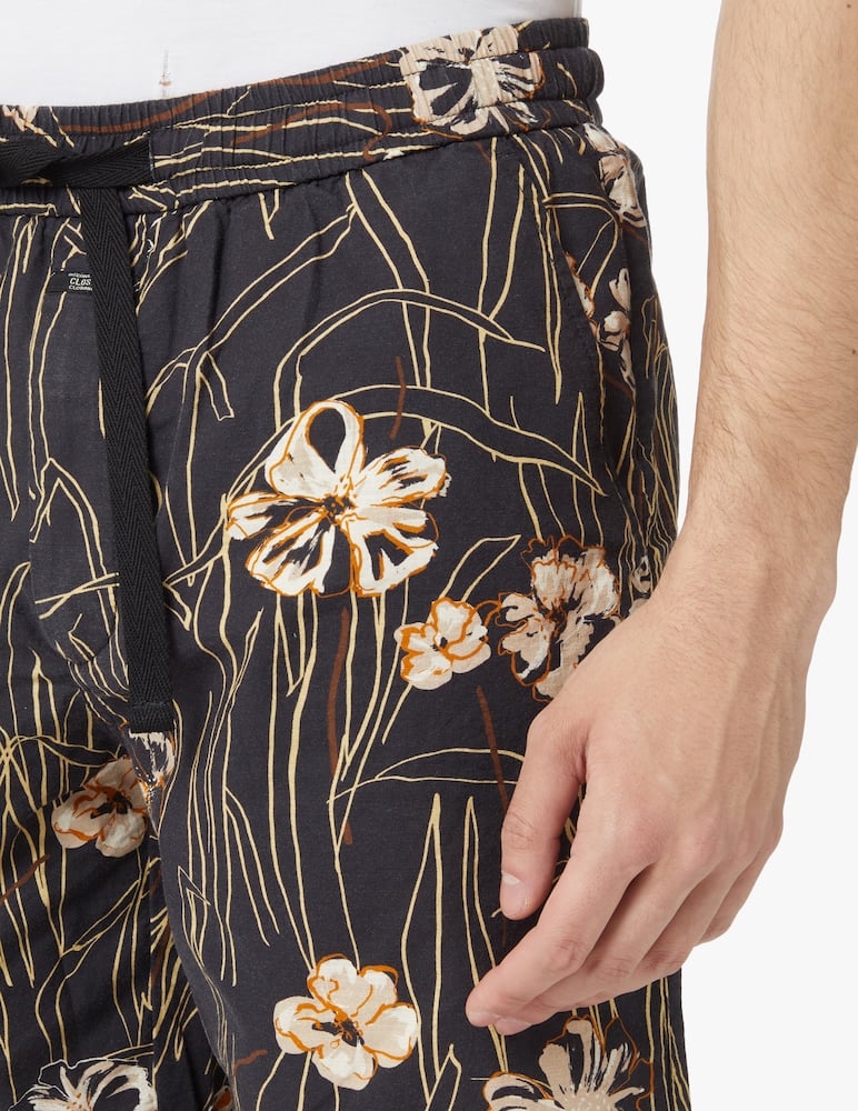 rinascente Closed Drawstring shorts - black