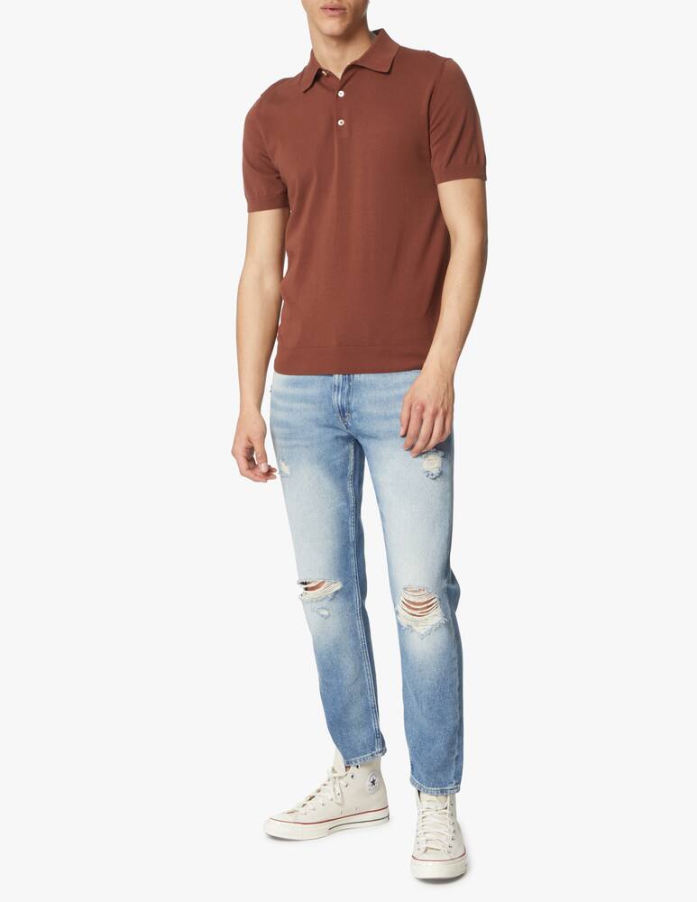 rinascente Closed Polo in maglia - marrone