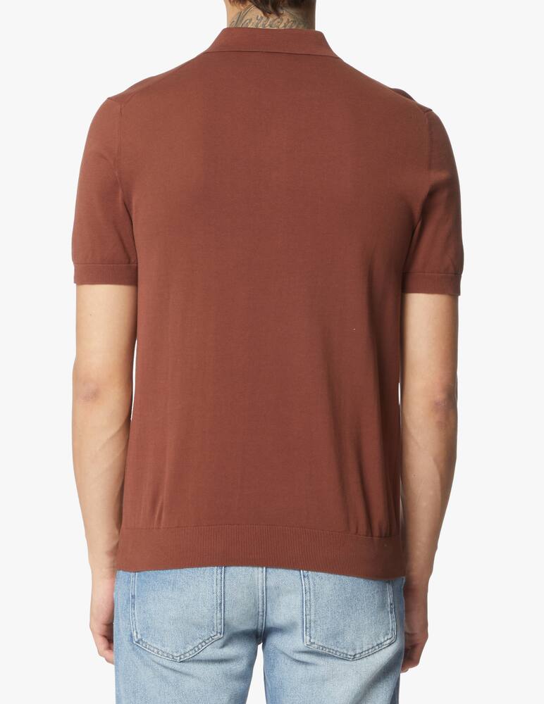 rinascente Closed Polo in maglia - marrone