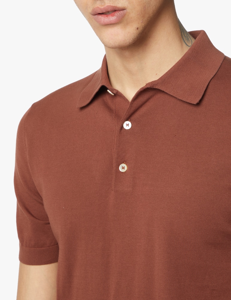 rinascente Closed Polo in maglia - marrone