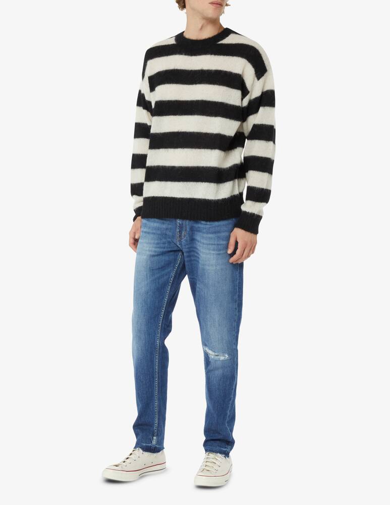 rinascente Closed Mohair striped sweater - Multi