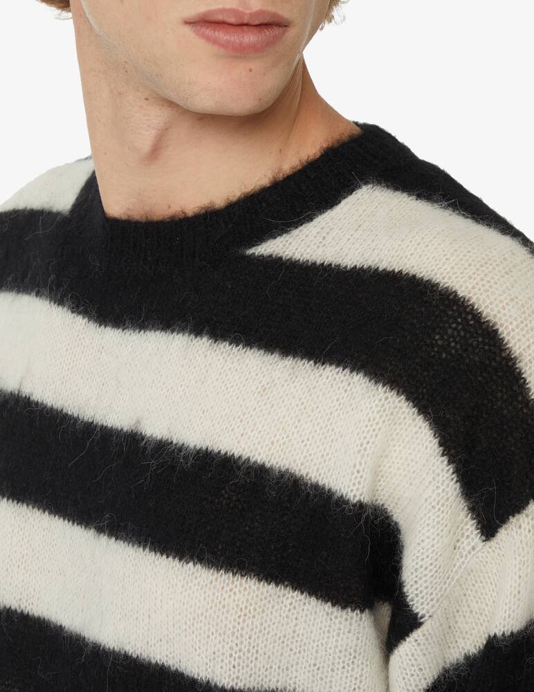 rinascente Closed Mohair striped sweater - Multi