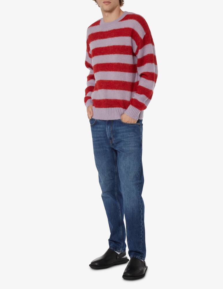 rinascente Closed Maglia girocollo a righe - Rosso