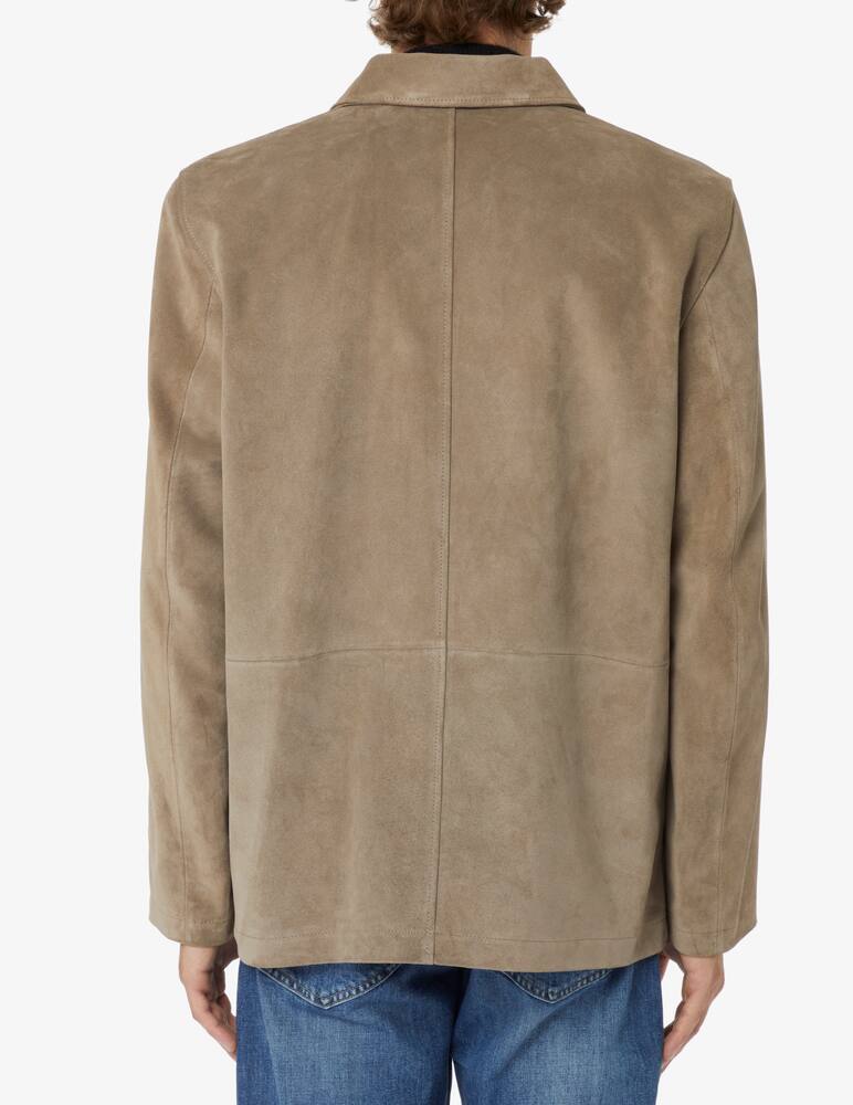 Closed Suede overshirt jacket - Beige - picture 3 Closed Suede overshirt jacket - Beige - picture 3