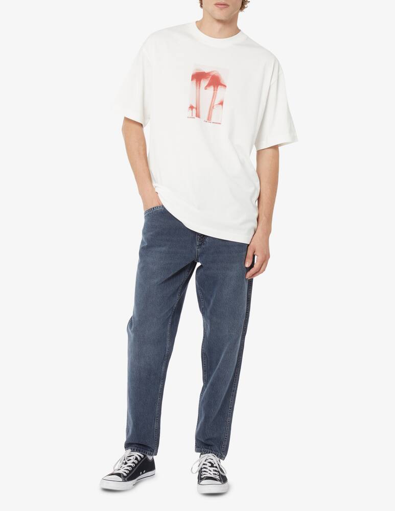 rinascente Closed Maglietta con stampa funghi - Bianco