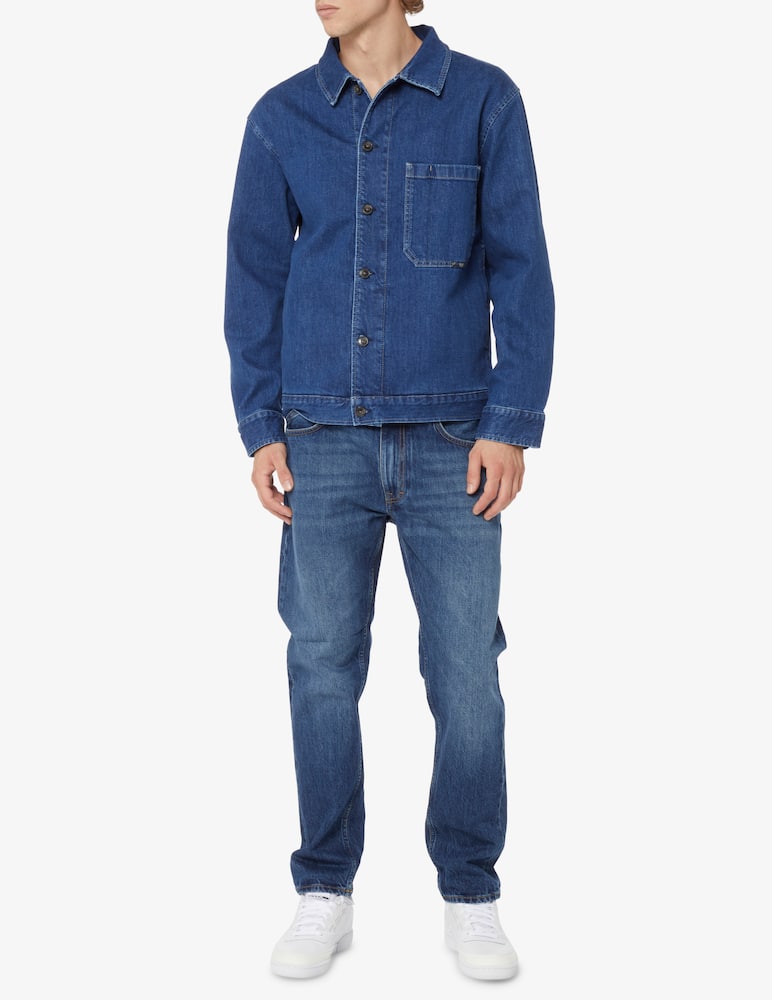 rinascente Closed Bio denim overshirt jacket - Blue