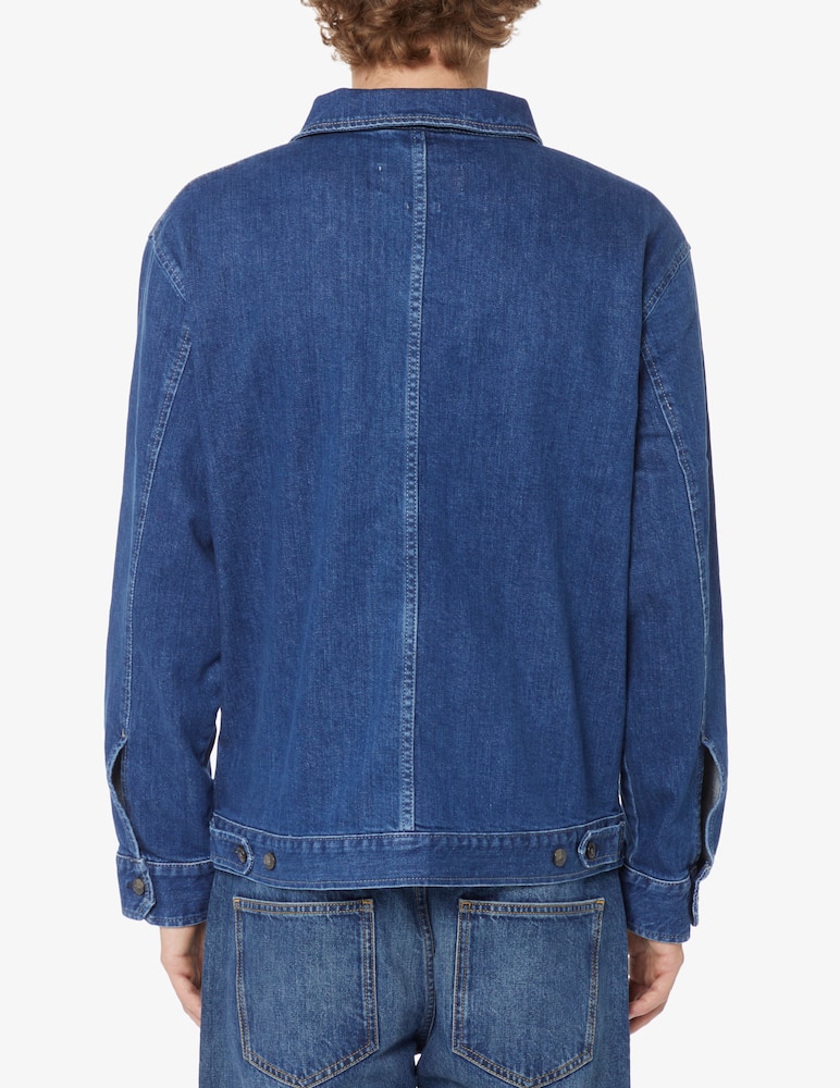 rinascente Closed Bio denim overshirt jacket - Blue