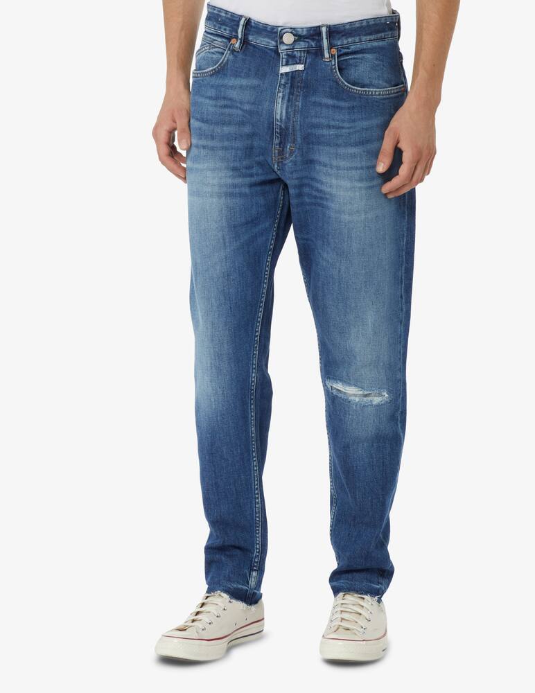 Closed Jeans slim a sigaretta cooper - Blu - immagine 2 Closed Jeans slim a sigaretta cooper - Blu - immagine 2