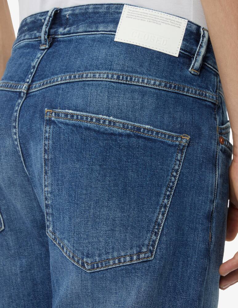 Closed Jeans slim a sigaretta cooper - Blu - immagine 4 Closed Jeans slim a sigaretta cooper - Blu - immagine 4