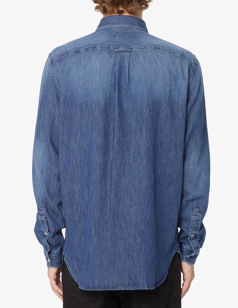 rinascente Closed Denim shirt - Blue