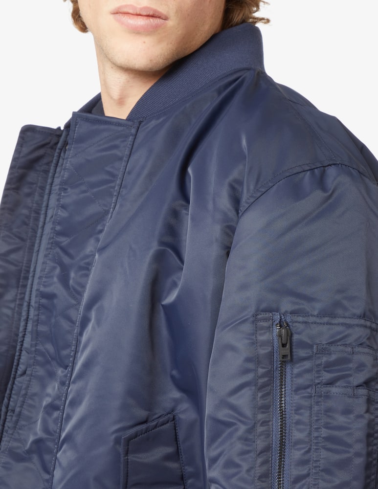 rinascente Closed Nylon bomber jacket - Blue