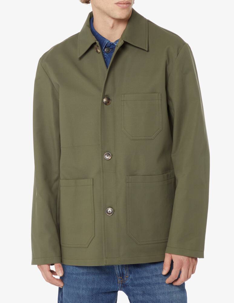 Closed Giacca overshirt militare - Verde - immagine 1 Closed Giacca overshirt militare - Verde - immagine 1