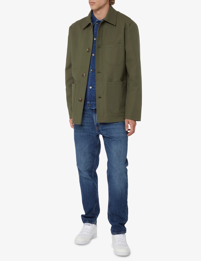 Closed Giacca overshirt militare - Verde - immagine 2 Closed Giacca overshirt militare - Verde - immagine 2