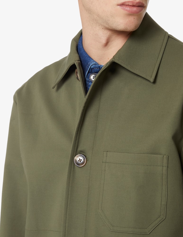Closed Giacca overshirt militare - Verde - immagine 4 Closed Giacca overshirt militare - Verde - immagine 4