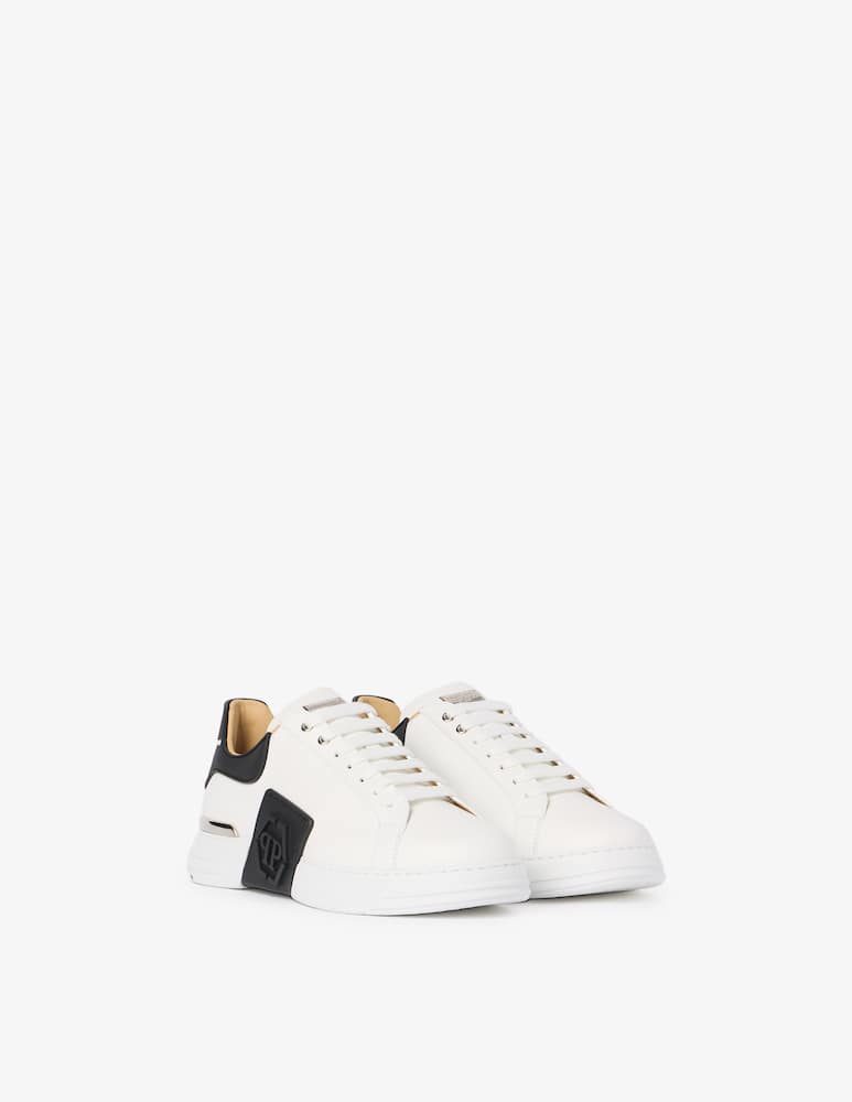 rinascente Philipp Plein Sneaker hexagon patch