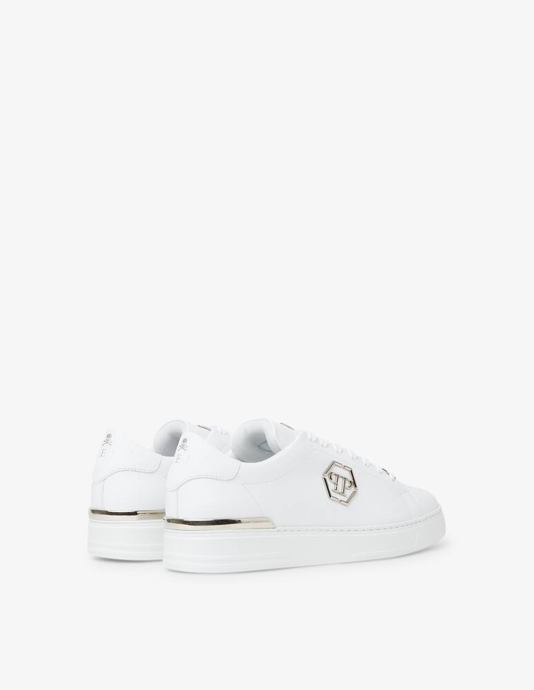 rinascente Philipp Plein Sneakers in pelle hexagon 