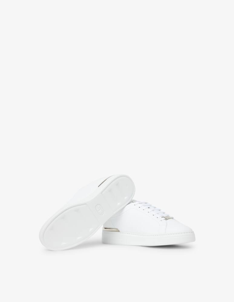 Philipp Plein Leather lo-top sneaker hexagon - picture 5