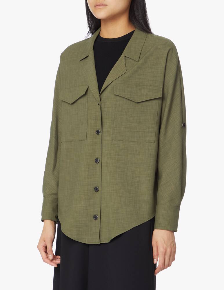 BOSS Camicia Batwill - oliva - immagine 1 BOSS Camicia Batwill - oliva - immagine 1