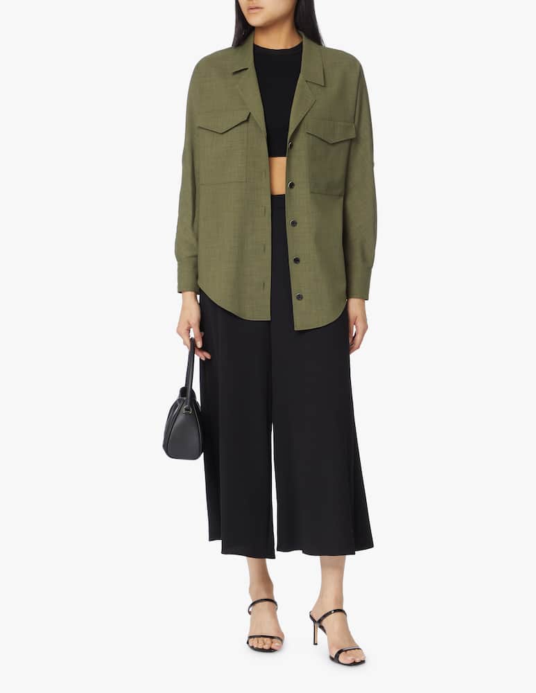 rinascente BOSS Batwill shirt - olive