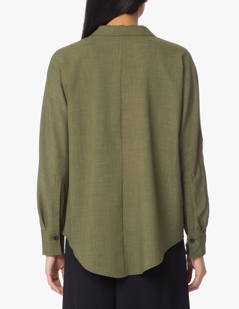 BOSS Camicia Batwill - oliva - immagine 3 BOSS Camicia Batwill - oliva - immagine 3