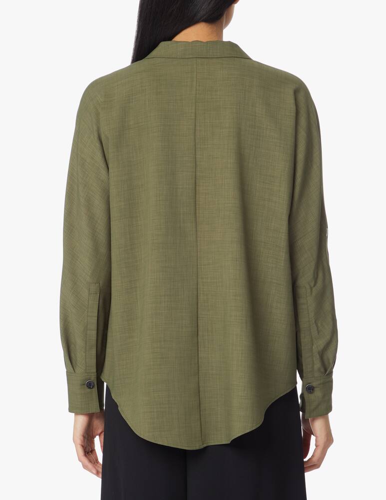 rinascente BOSS Batwill shirt - olive