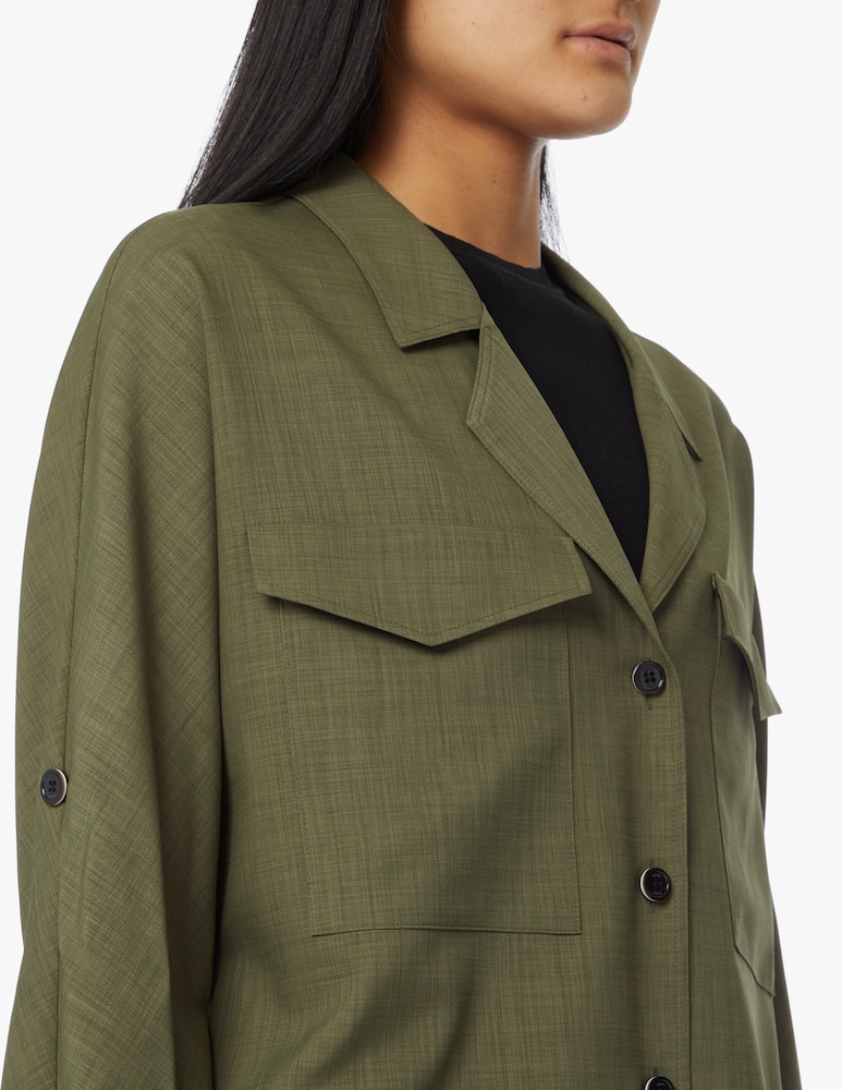 BOSS Camicia Batwill - oliva - immagine 4 BOSS Camicia Batwill - oliva - immagine 4