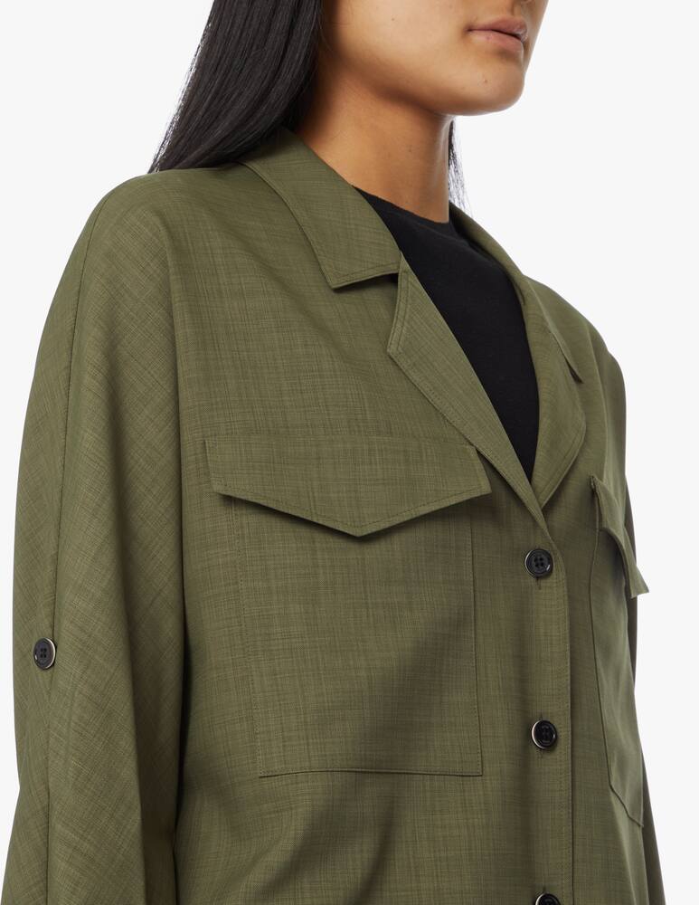 rinascente BOSS Batwill shirt - olive