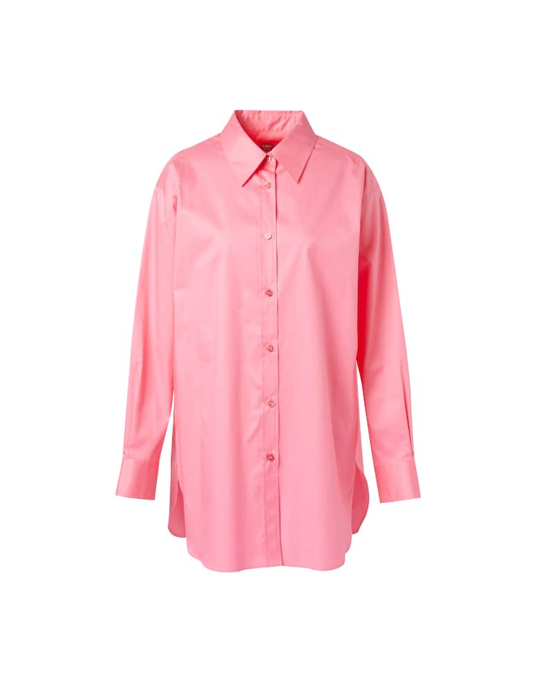 rinascente BOSS Bacora cotton shirt - pink