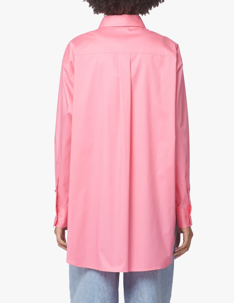 rinascente BOSS Bacora cotton shirt - pink