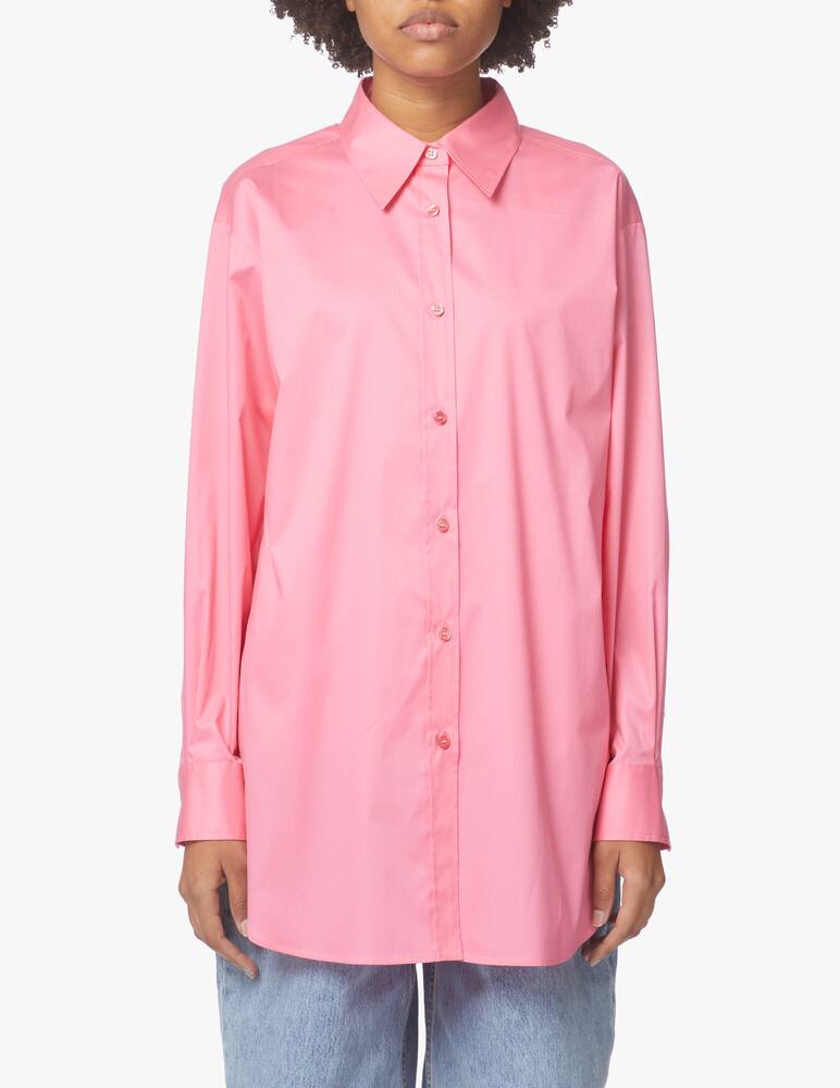 BOSS Bacora cotton shirt - pink - picture 1 BOSS Bacora cotton shirt - pink - picture 1